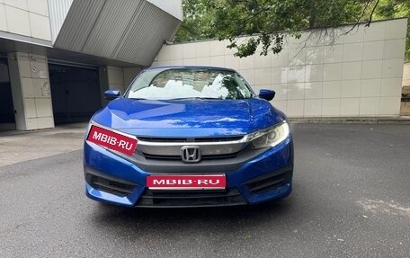 Honda Civic IX, 2018 год, 1 590 000 рублей, 1 фотография