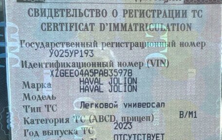 Haval Jolion, 2023 год, 1 486 000 рублей, 18 фотография