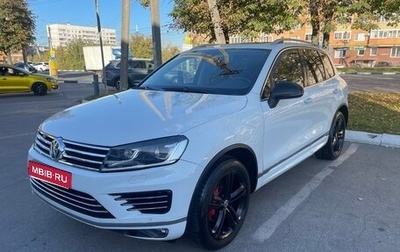 Volkswagen Touareg III, 2017 год, 4 300 000 рублей, 1 фотография