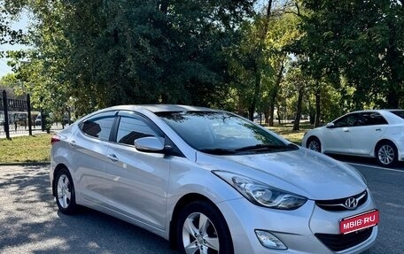 Hyundai Elantra V, 2012 год, 970 000 рублей, 1 фотография