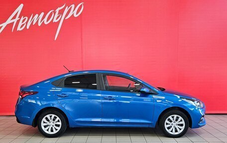 Hyundai Solaris II рестайлинг, 2018 год, 1 095 000 рублей, 6 фотография