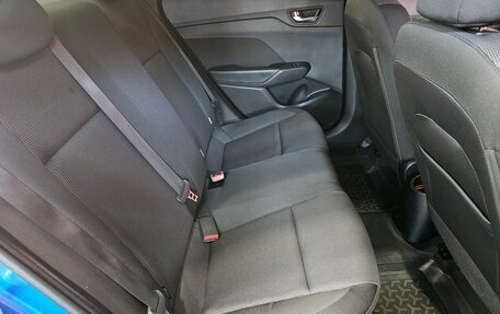 Hyundai Solaris II рестайлинг, 2018 год, 1 095 000 рублей, 13 фотография