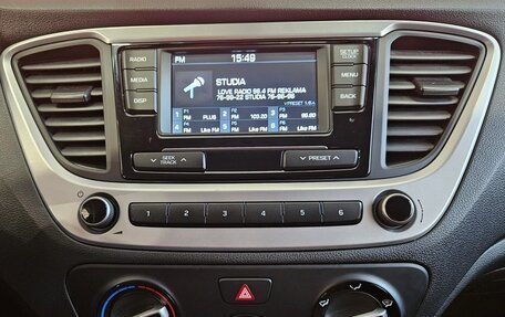 Hyundai Solaris II рестайлинг, 2018 год, 1 095 000 рублей, 14 фотография