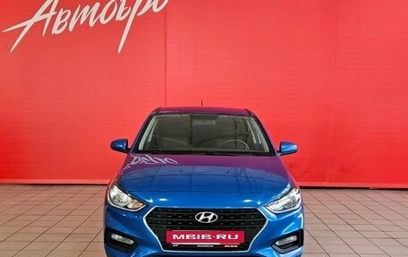 Hyundai Solaris II рестайлинг, 2018 год, 1 095 000 рублей, 8 фотография