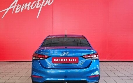 Hyundai Solaris II рестайлинг, 2018 год, 1 095 000 рублей, 4 фотография