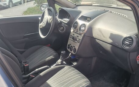 Opel Corsa D, 2007 год, 500 000 рублей, 9 фотография
