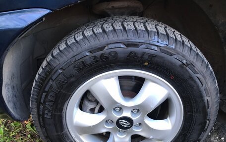 Hyundai Santa Fe Classic, 2008 год, 980 000 рублей, 10 фотография