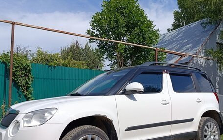 Skoda Yeti I рестайлинг, 2012 год, 700 000 рублей, 7 фотография
