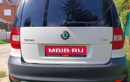 Skoda Yeti I рестайлинг, 2012 год, 700 000 рублей, 2 фотография