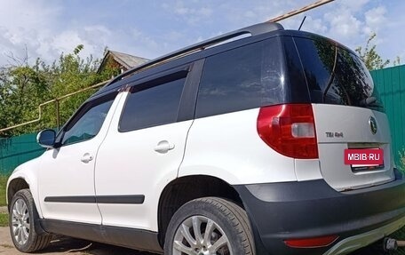 Skoda Yeti I рестайлинг, 2012 год, 700 000 рублей, 9 фотография