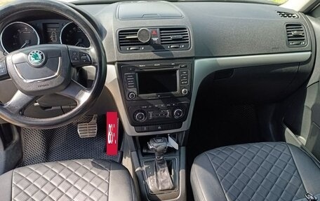 Skoda Yeti I рестайлинг, 2012 год, 700 000 рублей, 11 фотография