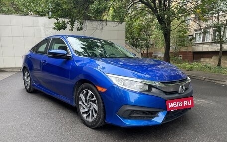 Honda Civic IX, 2018 год, 1 590 000 рублей, 2 фотография