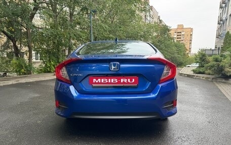 Honda Civic IX, 2018 год, 1 590 000 рублей, 6 фотография