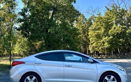 Hyundai Elantra V, 2012 год, 970 000 рублей, 8 фотография