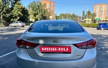 Hyundai Elantra V, 2012 год, 970 000 рублей, 6 фотография