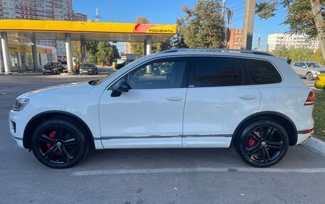 Volkswagen Touareg III, 2017 год, 4 300 000 рублей, 2 фотография