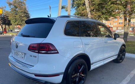 Volkswagen Touareg III, 2017 год, 4 300 000 рублей, 4 фотография