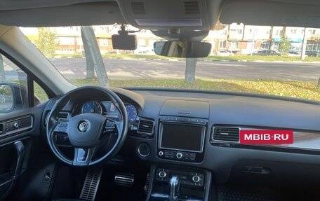 Volkswagen Touareg III, 2017 год, 4 300 000 рублей, 13 фотография
