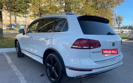 Volkswagen Touareg III, 2017 год, 4 300 000 рублей, 3 фотография