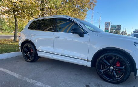 Volkswagen Touareg III, 2017 год, 4 300 000 рублей, 18 фотография