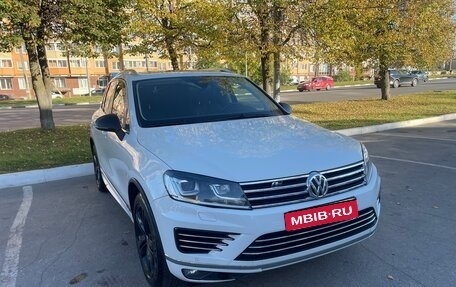 Volkswagen Touareg III, 2017 год, 4 300 000 рублей, 19 фотография