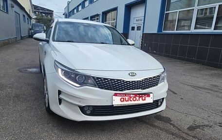 KIA Optima IV, 2018 год, 1 300 000 рублей, 1 фотография