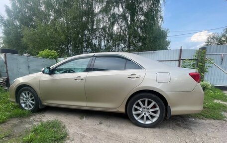 Toyota Camry, 2012 год, 1 280 000 рублей, 4 фотография