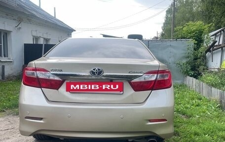 Toyota Camry, 2012 год, 1 280 000 рублей, 3 фотография