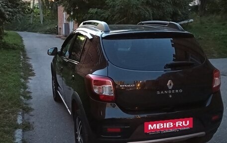 Renault Sandero II рестайлинг, 2014 год, 950 000 рублей, 3 фотография