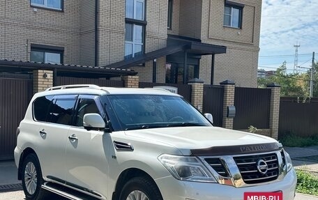 Nissan Patrol, 2014 год, 3 500 000 рублей, 10 фотография