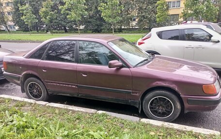 Audi 100, 1992 год, 110 000 рублей, 8 фотография