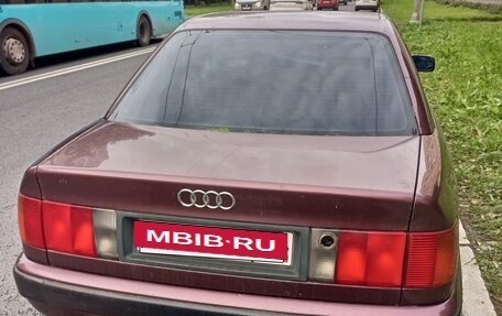 Audi 100, 1992 год, 110 000 рублей, 6 фотография
