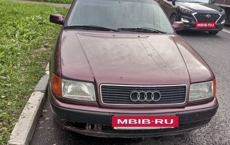 Audi 100, 1992 год, 110 000 рублей, 7 фотография