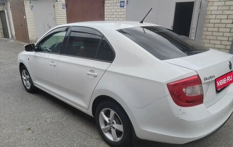 Skoda Rapid I, 2014 год, 890 000 рублей, 1 фотография