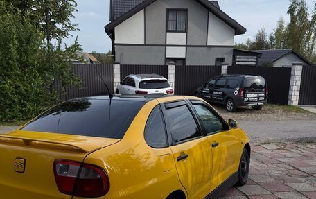 SEAT Cordoba II, 2001 год, 400 000 рублей, 11 фотография
