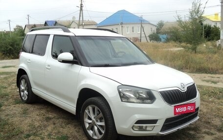 Skoda Yeti I рестайлинг, 2014 год, 1 550 000 рублей, 1 фотография