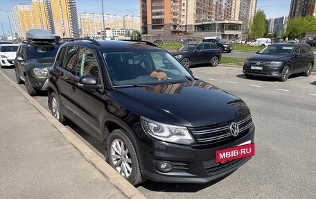 Volkswagen Tiguan I, 2015 год, 1 699 000 рублей, 4 фотография
