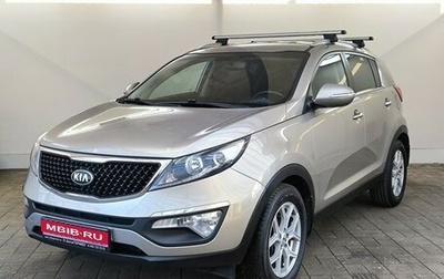 KIA Sportage III, 2015 год, 1 380 000 рублей, 1 фотография