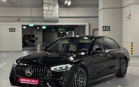 Mercedes-Benz S-Класс, 2021 год, 14 000 000 рублей, 2 фотография