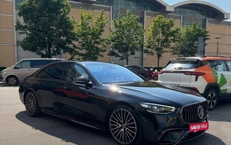 Mercedes-Benz S-Класс, 2021 год, 14 000 000 рублей, 5 фотография