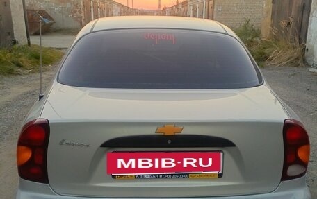 Chevrolet Lanos I, 2007 год, 300 000 рублей, 9 фотография