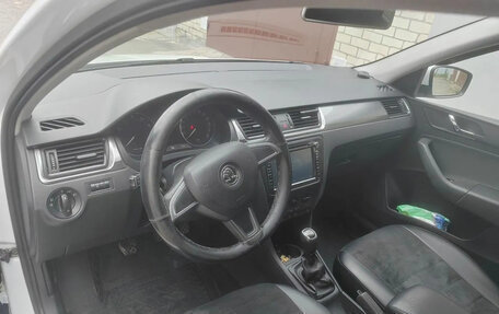 Skoda Rapid I, 2014 год, 890 000 рублей, 2 фотография