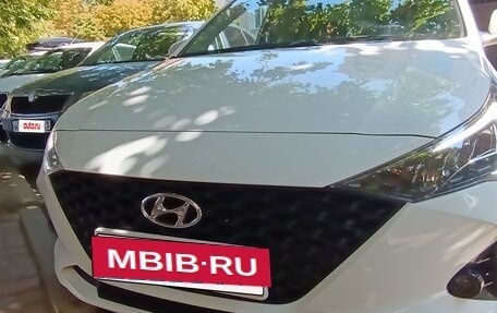 Hyundai Solaris II рестайлинг, 2020 год, 1 700 000 рублей, 9 фотография