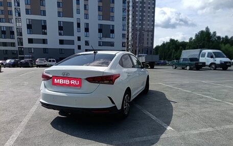 Hyundai Solaris II рестайлинг, 2020 год, 1 700 000 рублей, 12 фотография