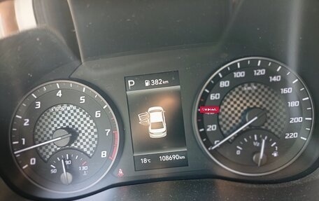 Hyundai Solaris II рестайлинг, 2020 год, 1 700 000 рублей, 20 фотография