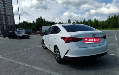 Hyundai Solaris II рестайлинг, 2020 год, 1 700 000 рублей, 15 фотография