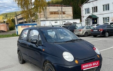 Daewoo Matiz I, 2009 год, 75 000 рублей, 2 фотография