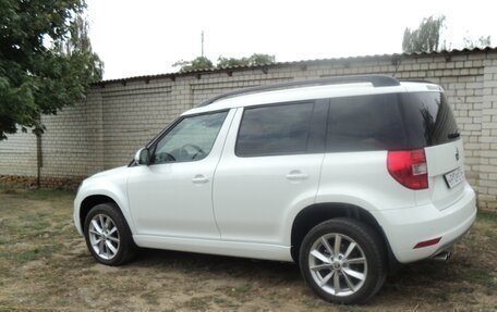 Skoda Yeti I рестайлинг, 2014 год, 1 550 000 рублей, 4 фотография