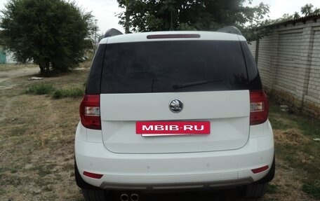 Skoda Yeti I рестайлинг, 2014 год, 1 550 000 рублей, 5 фотография