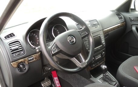 Skoda Yeti I рестайлинг, 2014 год, 1 550 000 рублей, 6 фотография